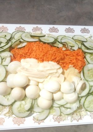 A picture of Coleslaw with egg 2.