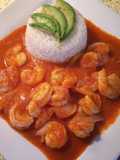 Camarones a la diabla