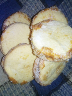 Una foto de Alfajores de maicena