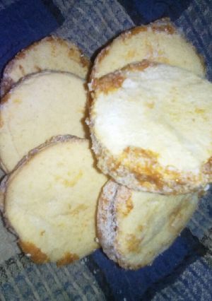 Una foto de Alfajores de maicena