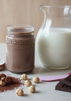 Una foto de Nutella Casera