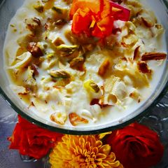 A picture of Malai Kheer.