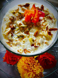 A picture of Malai Kheer.