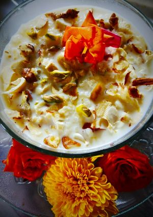 A picture of Malai Kheer.