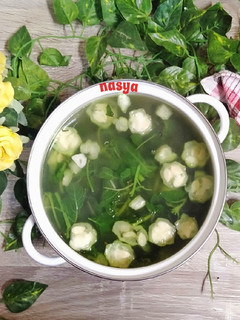 Foto resep Sayur Bening Bayam Oyong