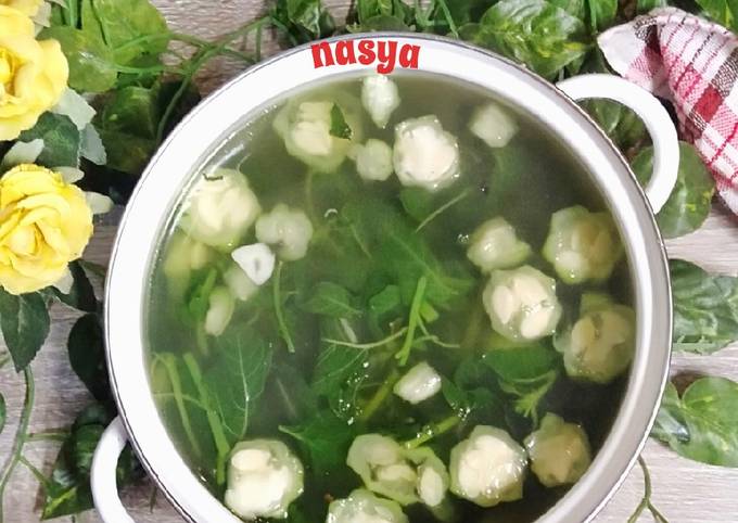 Sayur Bening Bayam Oyong