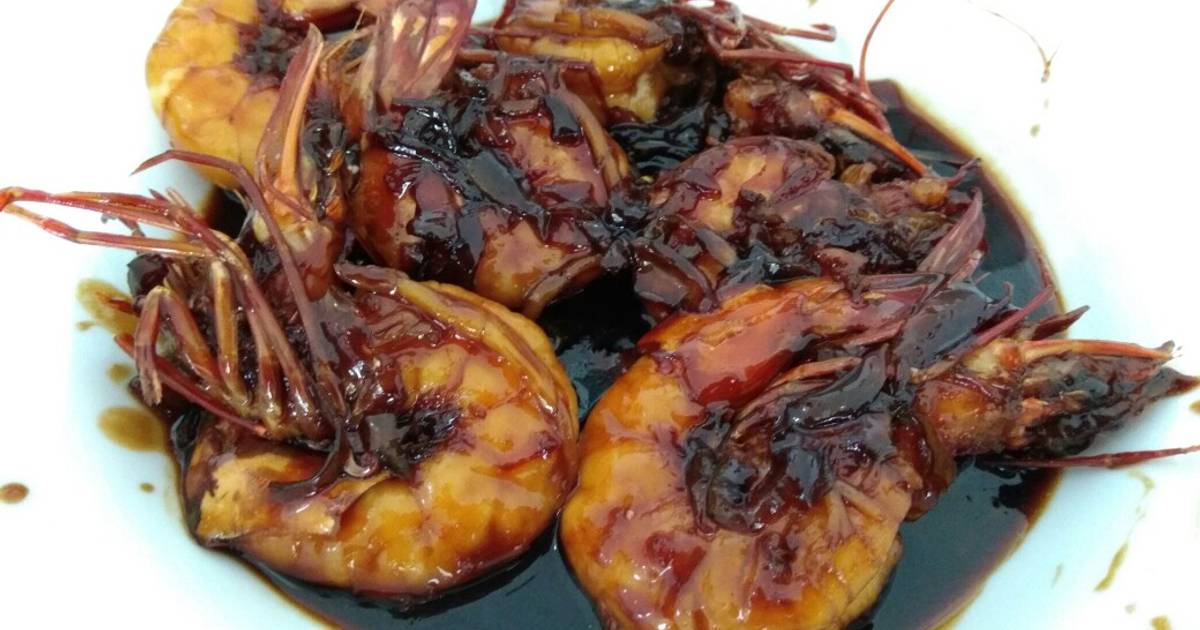 57 resep udang galah bakar  enak dan sederhana Cookpad