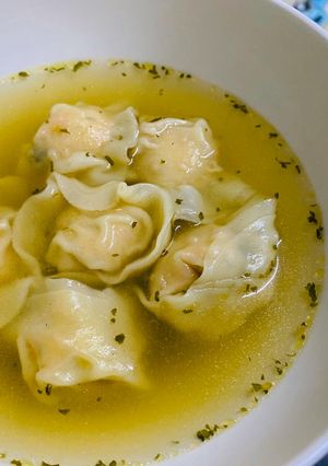 Foto resep Wonton soup
