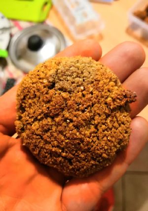 Foto di Biscotti alle mandorle e grano saraceno