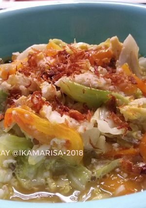 Foto resep Capcay Kuah