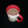 Hot chocolate drink