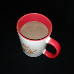 A picture of Hot chocolate drink.