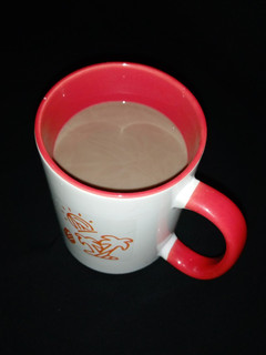 A picture of Hot chocolate drink.