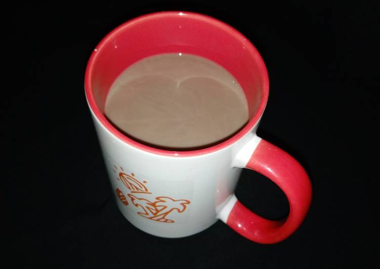 Steps to Make Quick Hot chocolate drink