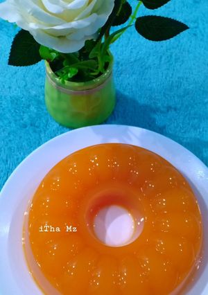 Foto resep Puding mangga segar