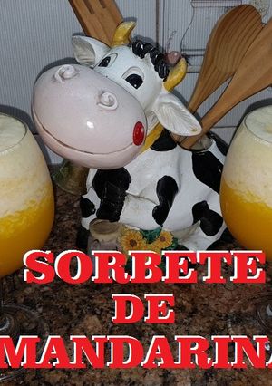 Foto principal de Sorbete de mandarina