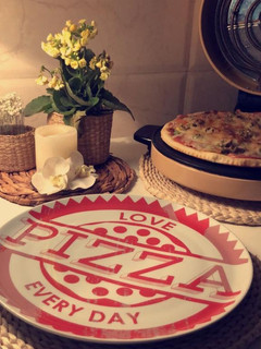 صورة لوصفة بيتزا 🍕