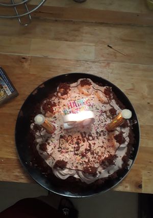 Une photo de Gâteau d'anniversaire