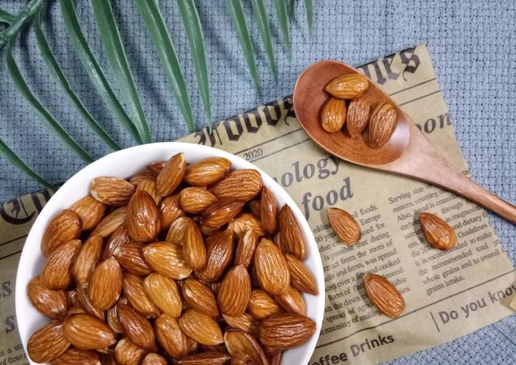 Tips Hasilkan Badam Berkilat