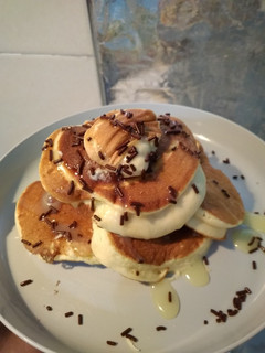 Foto resep Fluffy Pancake