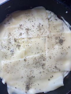 Una foto de Pastel de carne y puré 😋