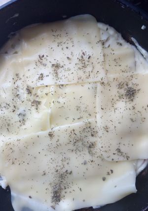 Una foto de Pastel de carne y puré 😋