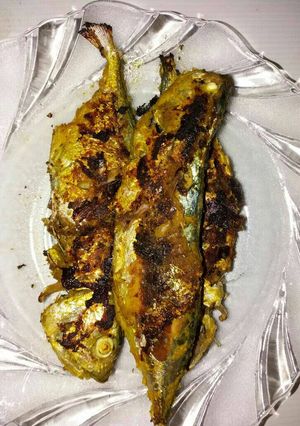 Foto resep Ikan bakar gembung