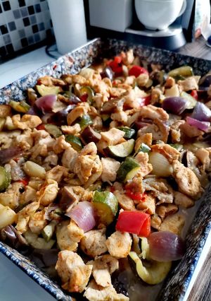 Gyors zöldséges recept fotója