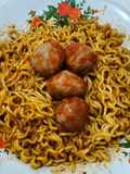 Indomie Hack Rendang plus Aceh