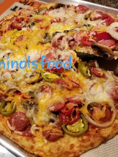 Foto resep Pizza kembang kol
