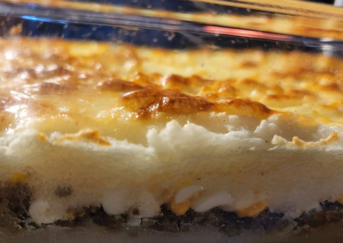 Pastel de papas y carne