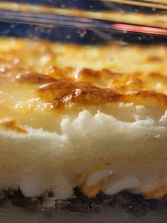 Una foto de Pastel de papas y carne