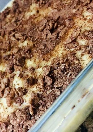 Una foto de POSTRE CHOCO-NARANJA 🍫🍊🍫🍊😋👏🤩