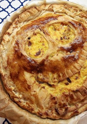 Foto di Quiche di Halloween