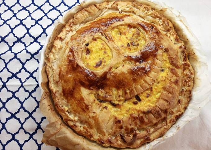 Ricetta di Perfetto Quiche di Halloween