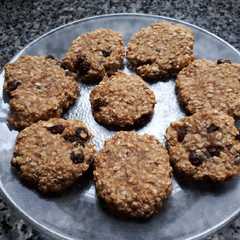 Una foto de Galletas de avena, banana y miel