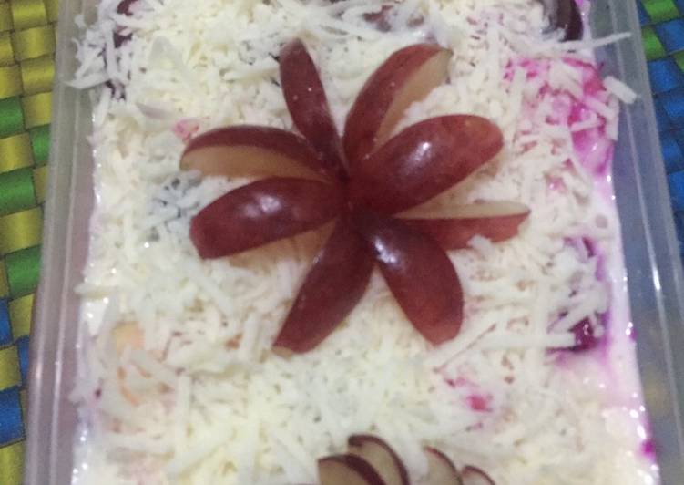 Resep: AppetizingSalad Buah Simple