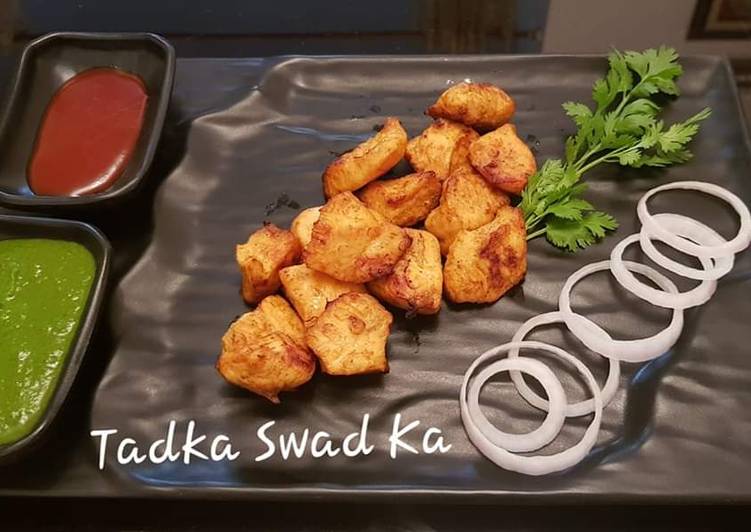 Recipe of Perfect Chicken tikkas