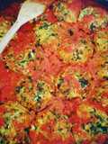 Polpette ricotta e spinaci