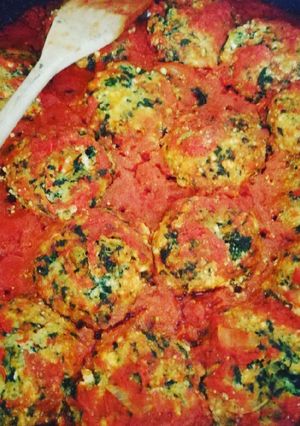 Foto di Polpette ricotta e spinaci