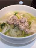 แกงจืดหมูสับ​ ผักกาดขาว