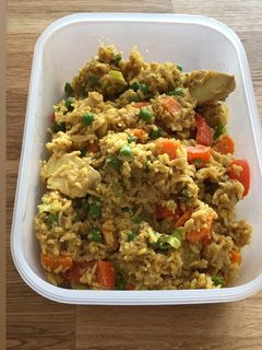 Nasi Goreng Rezepthauptbild