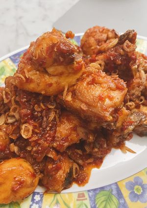 Foto resep Ayam Balado