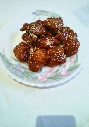 Foto resep Fire Chicken Ala Ri*hesee