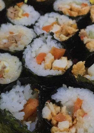 Foto resep Sushi or Kimbab