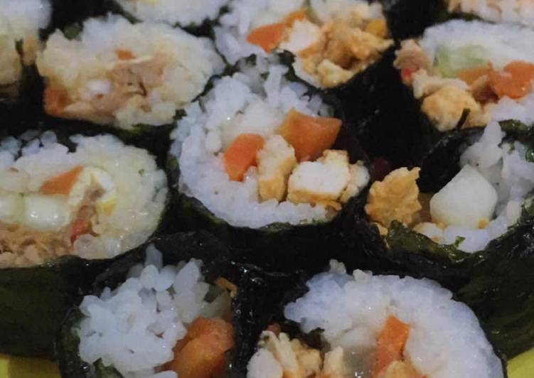 Sushi or Kimbab