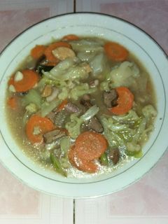 Foto resep Capcay seafood