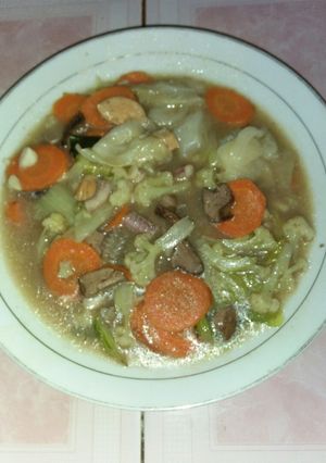 Foto resep Capcay seafood