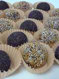 Bolitas de bizcocho