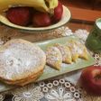 Pancakes de zanahoria y manzana